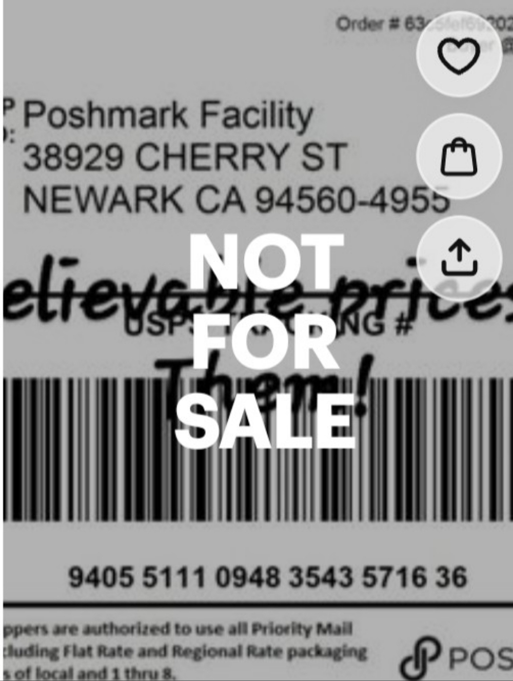 NO BRAND Barcode Label